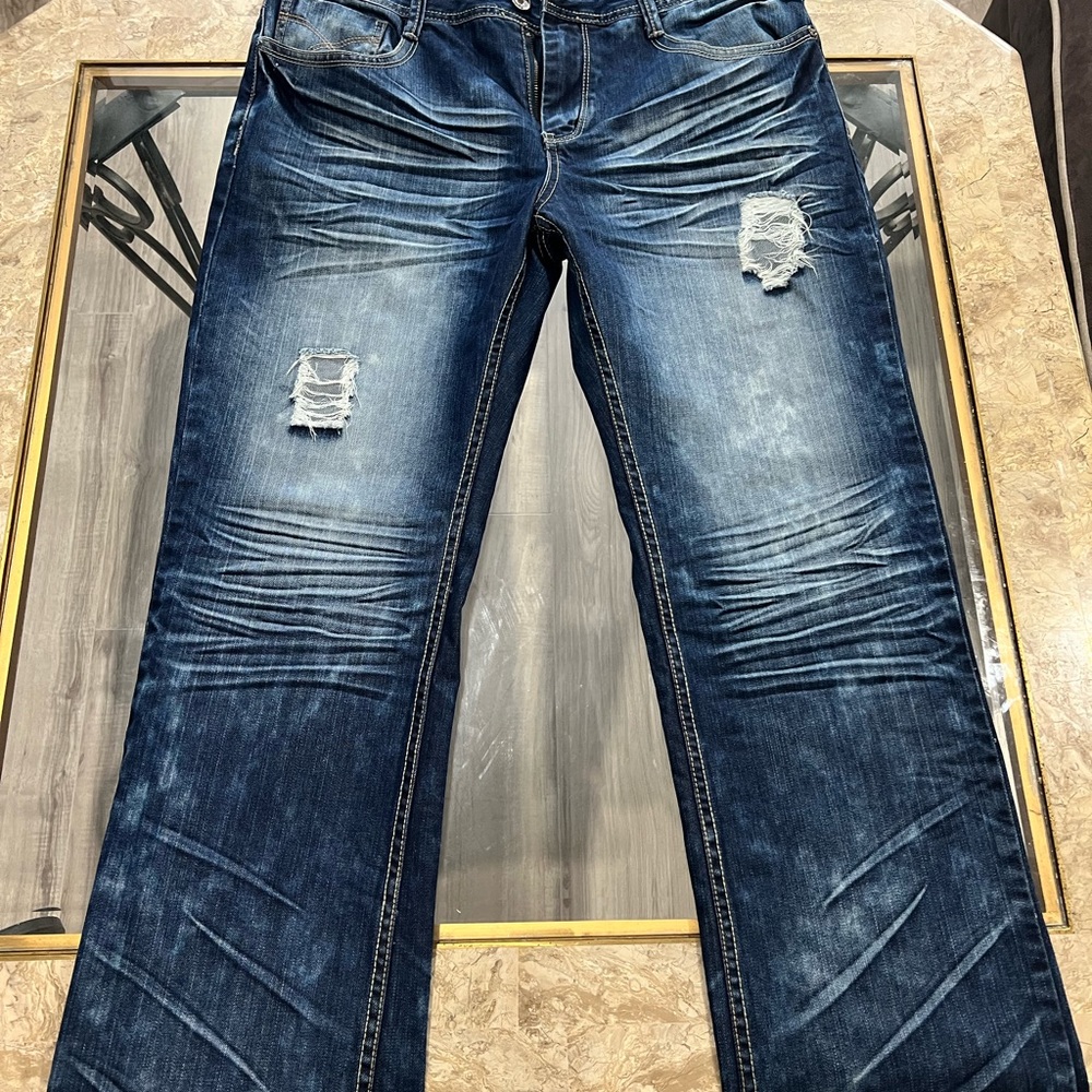 2-38/30 jeans 1-38/32 jeans